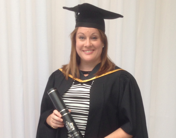 Rachel Thomas Graduation