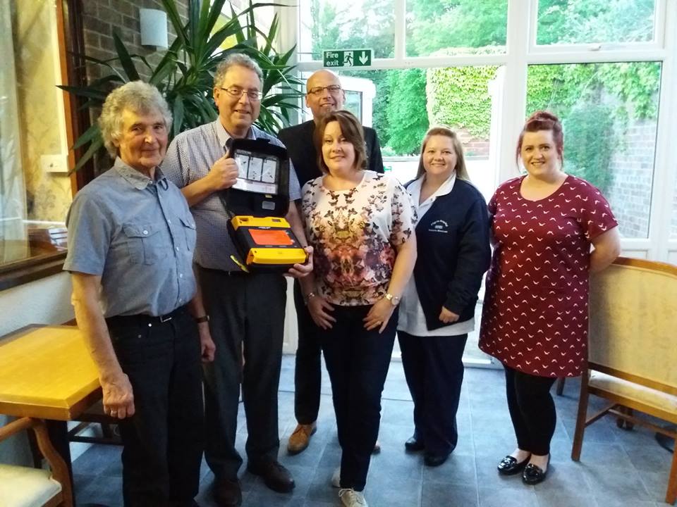 Spilsby Defib